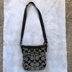 Coach cross body bag